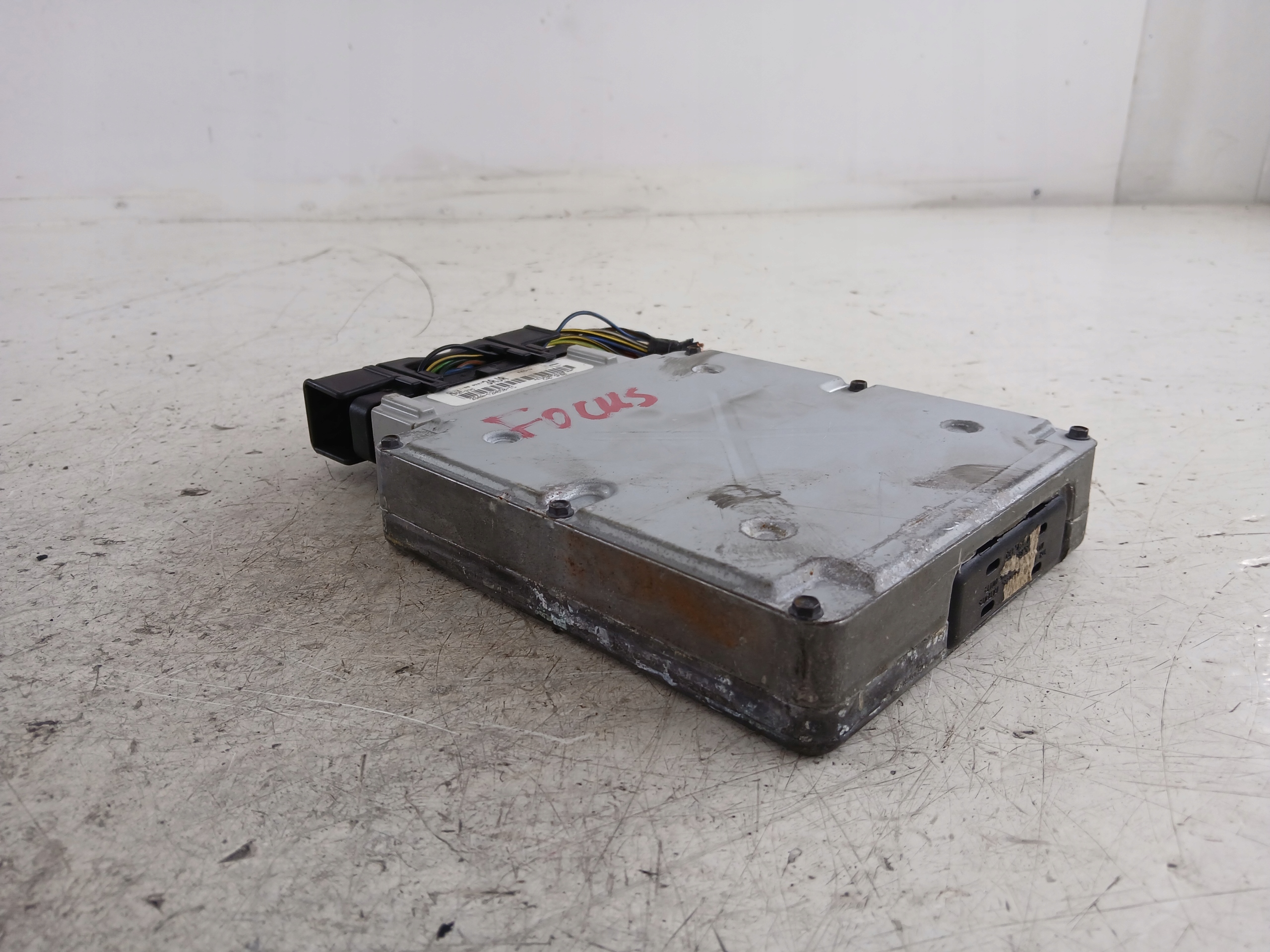 FORD FOCUS MK1 1.6 control unit of the engine 2S4A12A650TC
