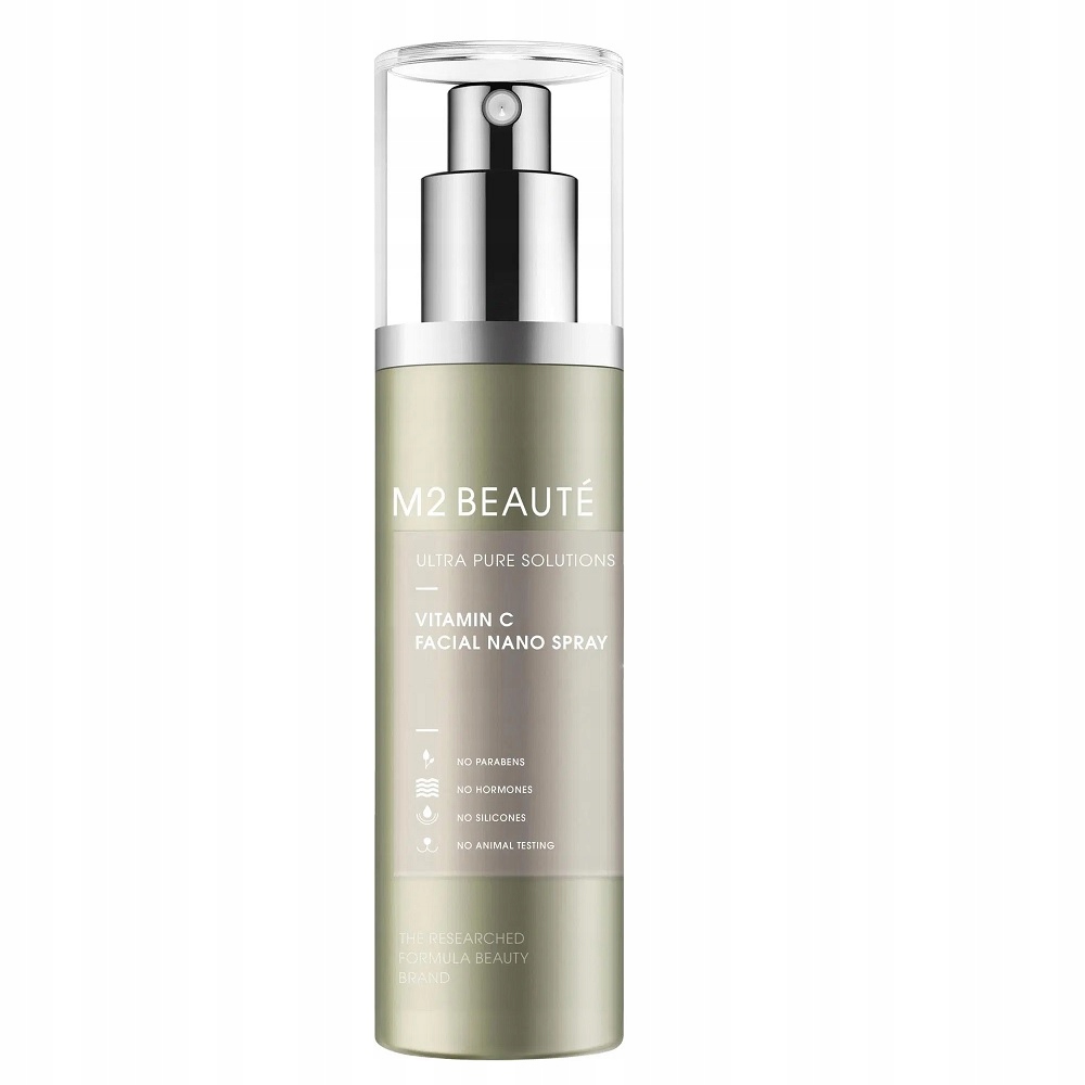 Vitamin C Facial Nano Spray pleťové sérum ve spreji s vitamínem C 75 Ml