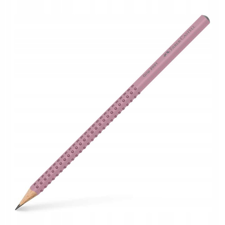 OŁÓWEK FABER-CASTELL GRIP 2001 RÓŻOWY B2