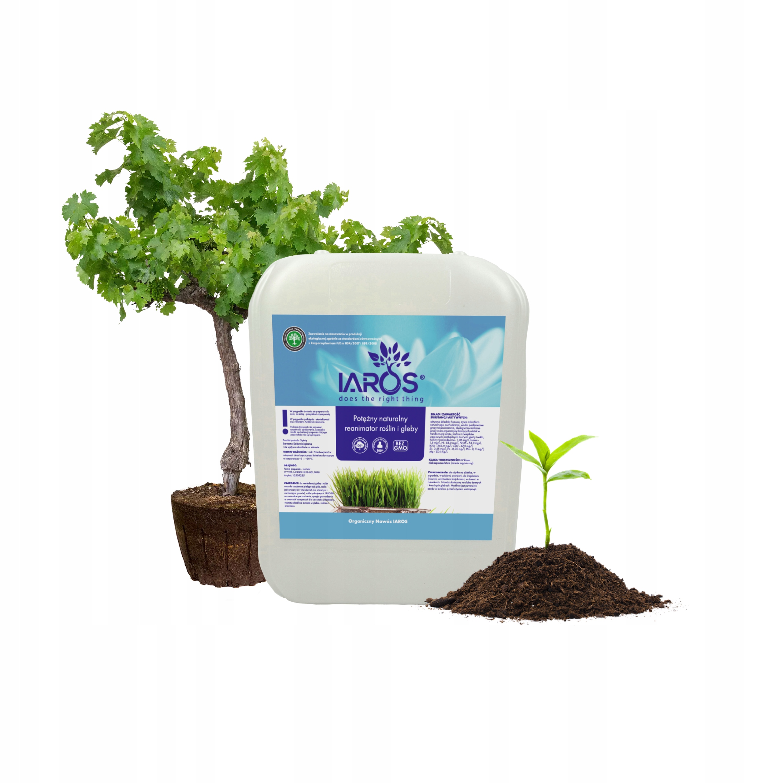 Uniwersalny nawóz w płynie 5L Naturalny, ekologiczny