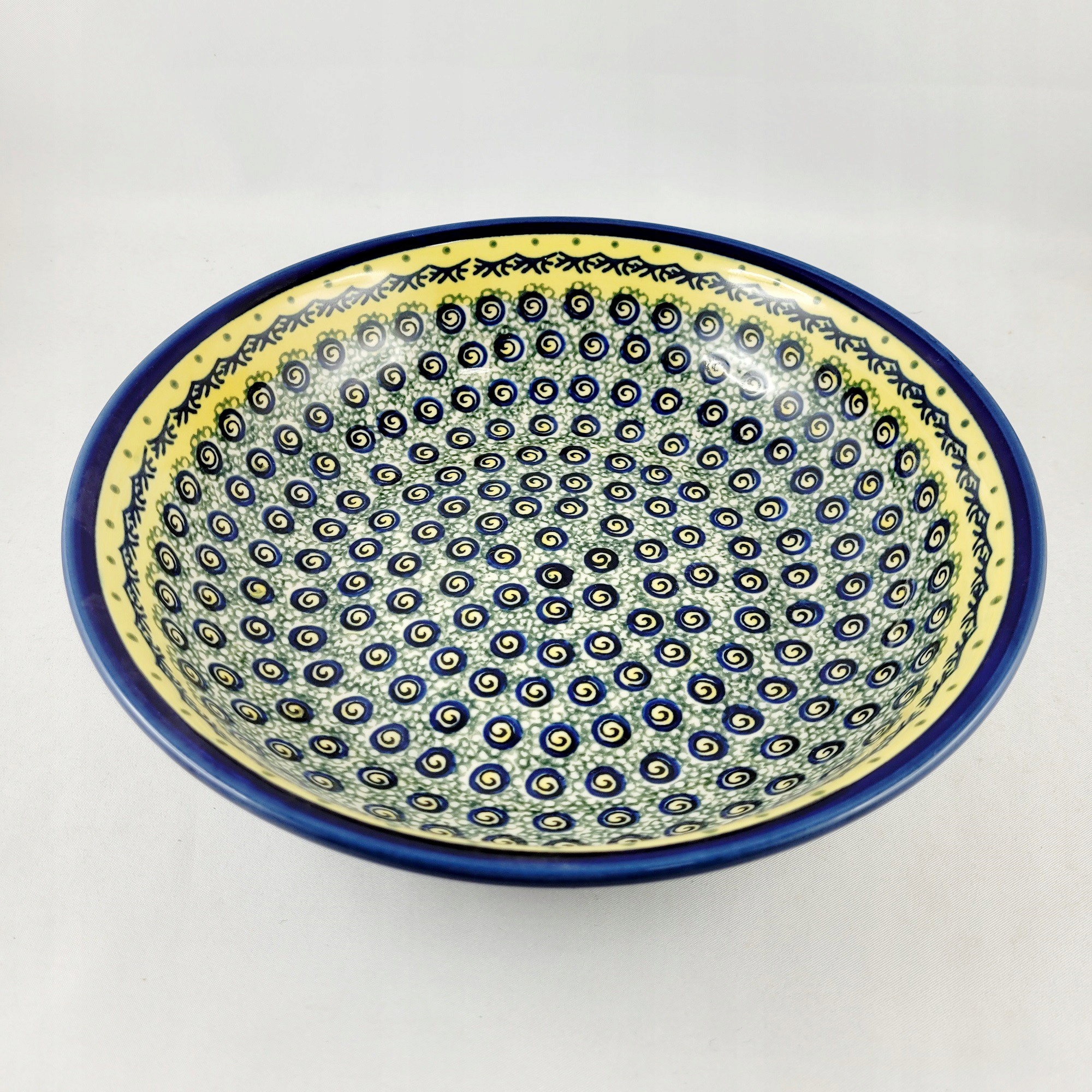 MISKA V: 1,4L DU1CERAMIKA BOLESŁAWIEC Kolor wielokolorowy