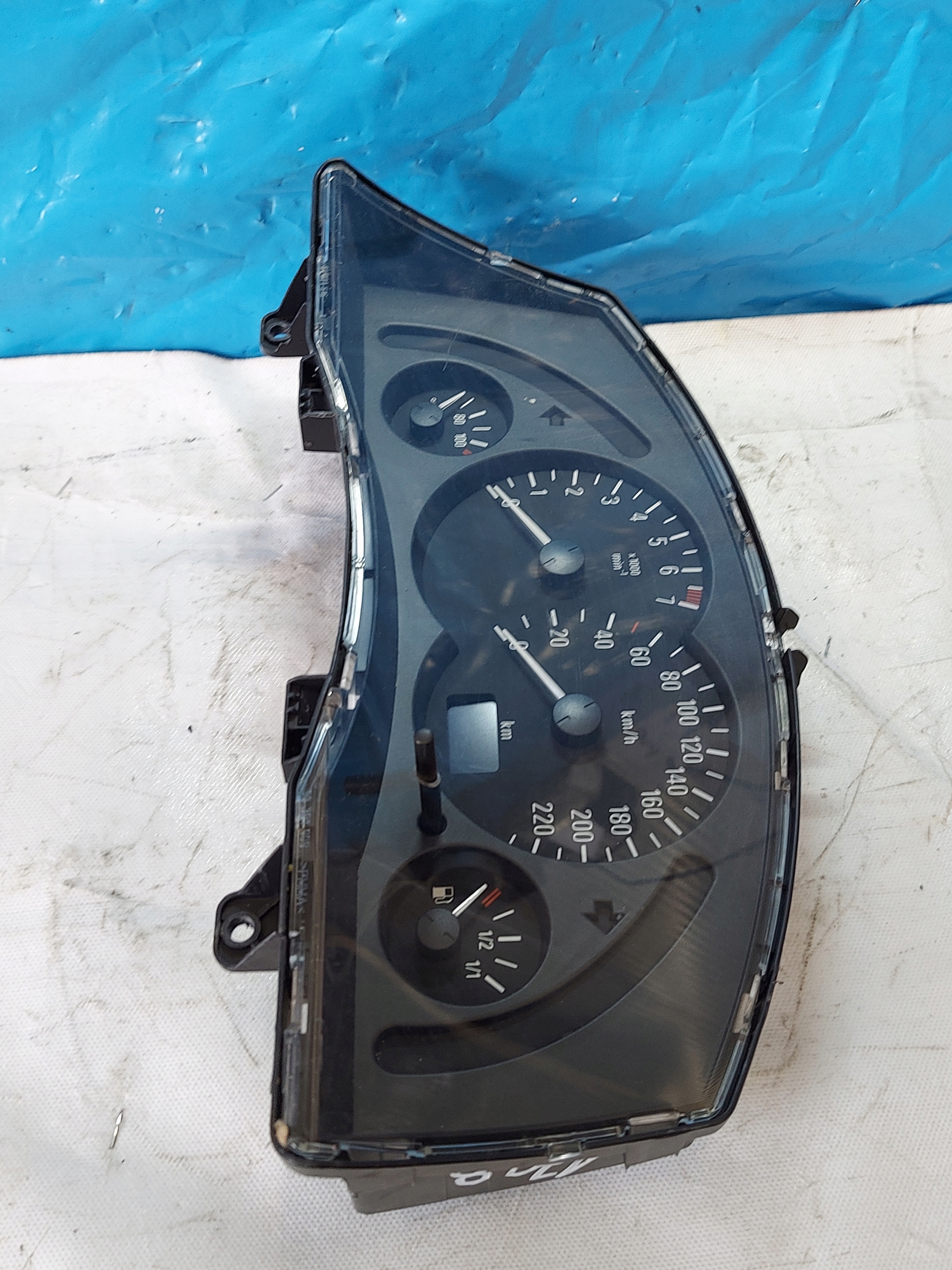 dials clock MERIVA A 1.4 B 13173376XK