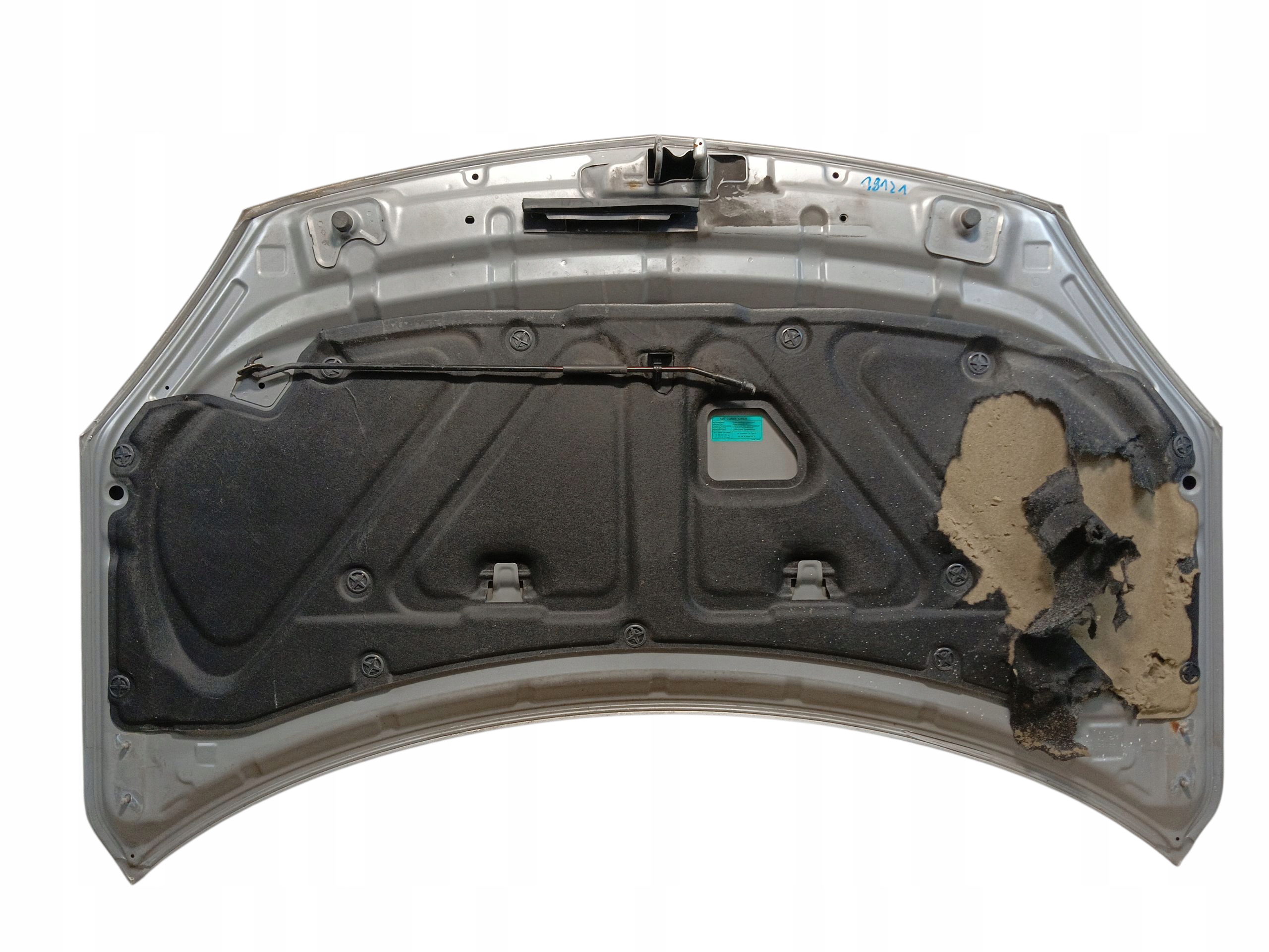 Cofano RENAULT KOLEOS e HY (2008-2011) KOD LAKIERU TEKXA