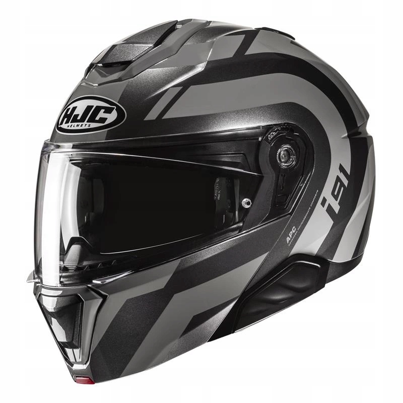 Kask motocyklowy Hjc I91 Arven Grey szary Gratisy