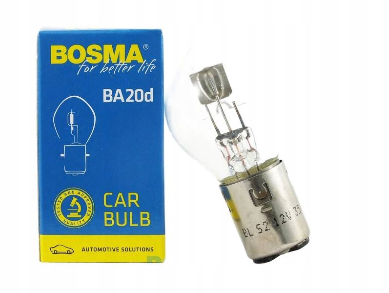 Żarówka 12V 35/35W BA20D S2 6