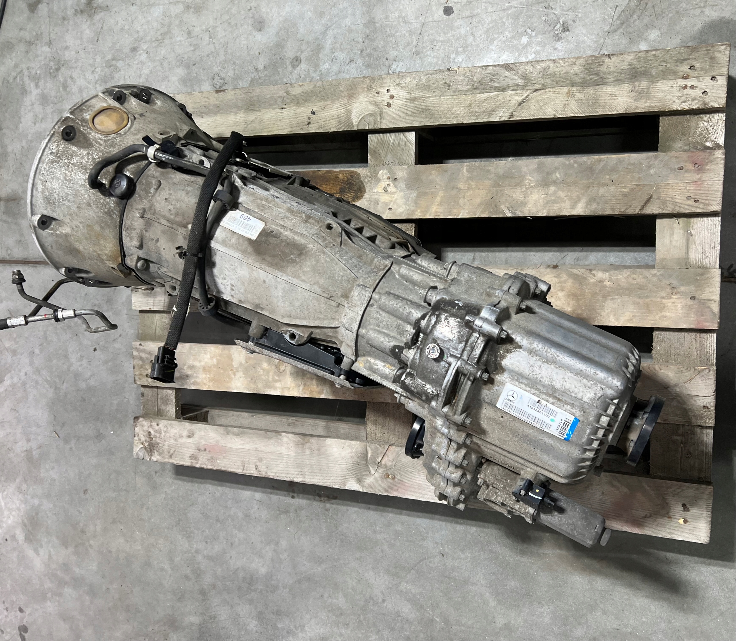 A1642801100, 1642801100 - Редуктор коробки передач Mercedes ML W164