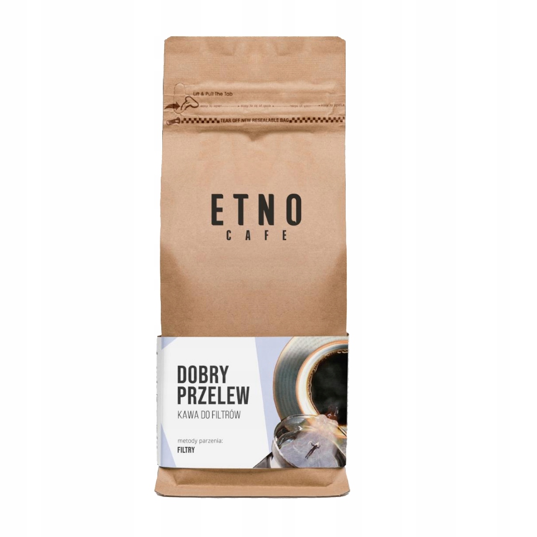 Kawa ziarnista Etno Cafe Dobry Przelew 1kg