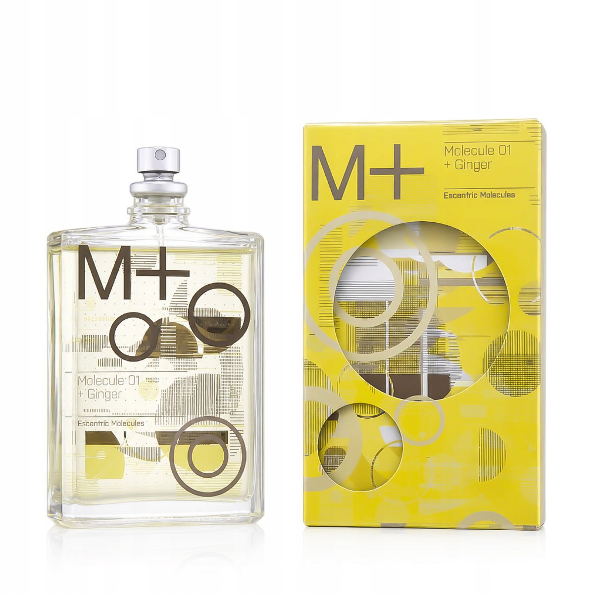 Escentric Molecules Molecule 01 Ginger Edt 100 ml Unisex
