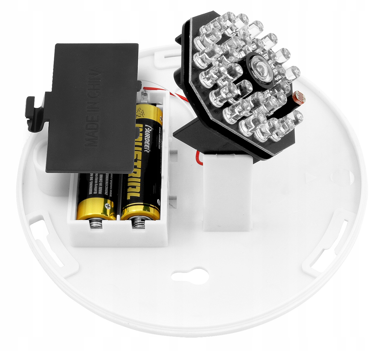 KAMERA ATRAPA DIODA LED KAMERY ZEWNĘTRZNA Z CZUJNIK Model AK-08B3