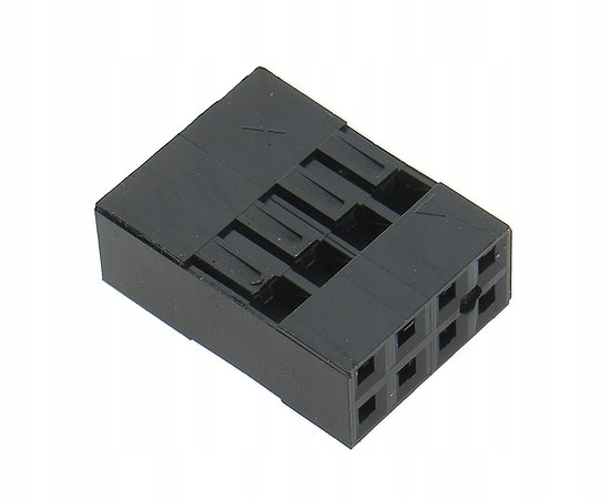 

Gniazdo Do Goldpin 10SZT Bls 2X4PIN RAST-2,54mm