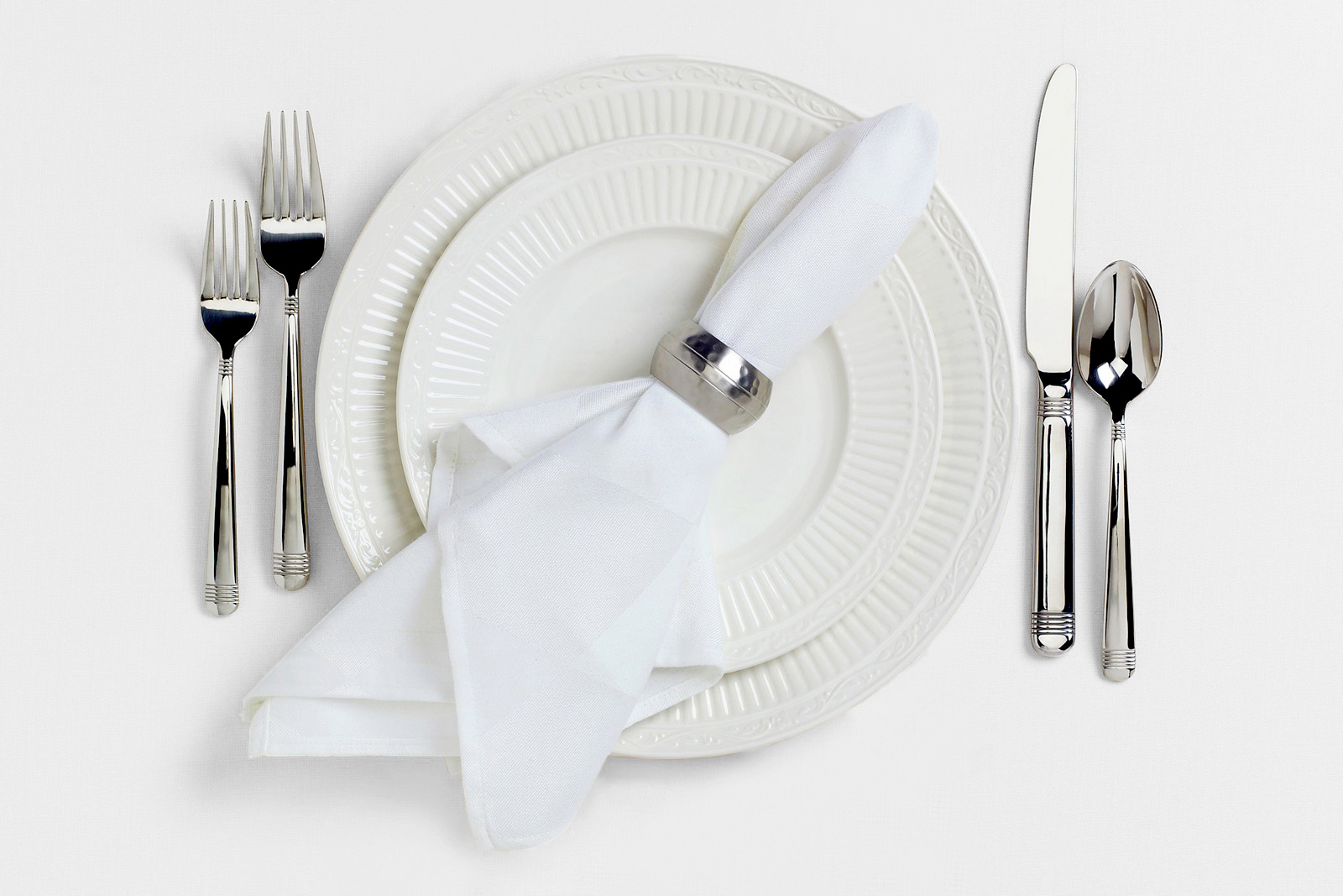 Obrus PLAMOODPRONY Biały Gruby GŁADKI Jednolity ELEGANT POLSKI 120x160 Wzór dominujący gładki