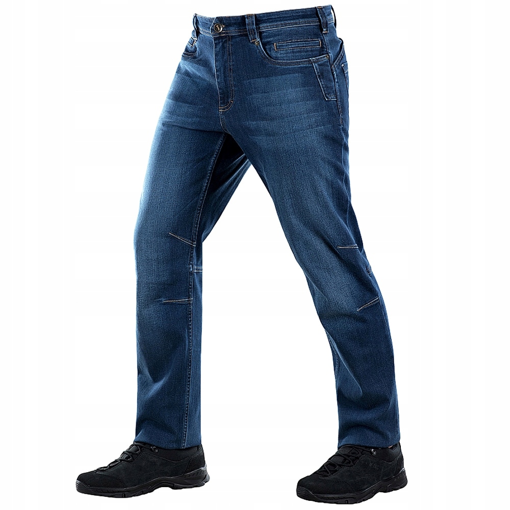 Taktické kalhoty M-Tac Jeans Tactical Gen.I Cordura Dark Denim 32/32