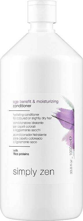 Z.One Simply Zen Age Benefit Hydratační kondicionér na vlasy 1000 ml