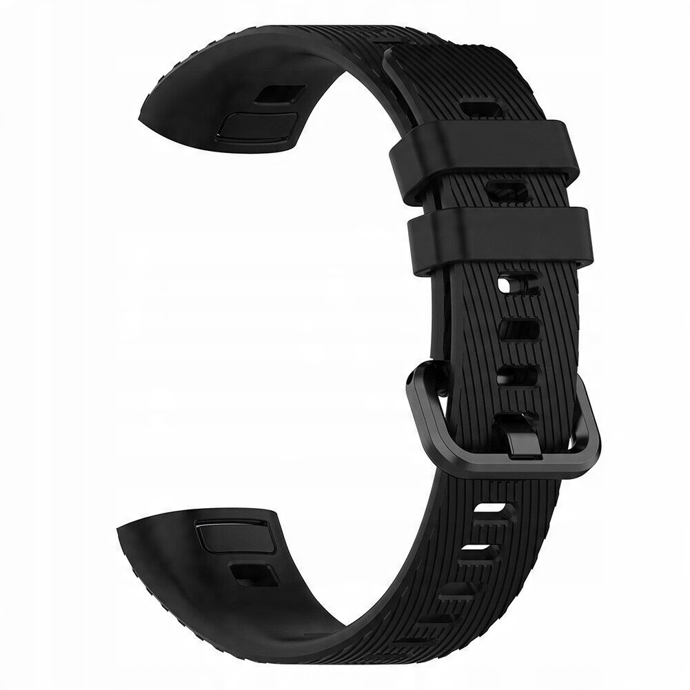 

Opaska Zamienna Pasek Do Huawei Band 4 Pro Czarny