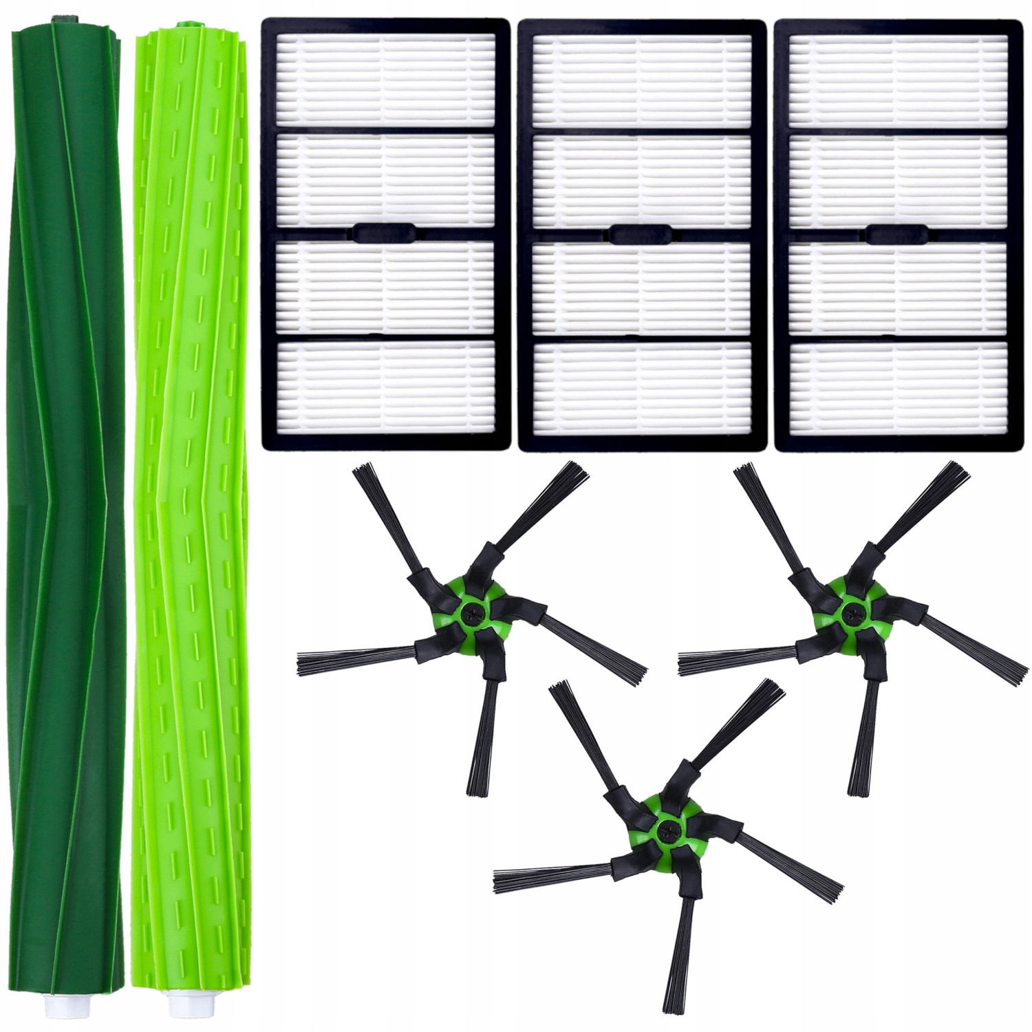 ZESTAW SZCZOTKI FILTRY DO iROBOT ROOMBA S9 S9+