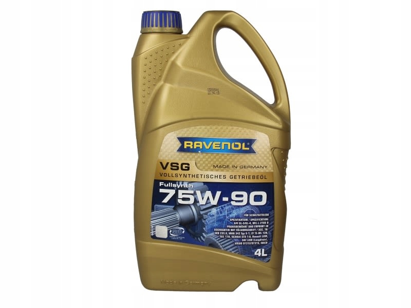 Olej MTF VSG RAVENOL VSG 75W90 4L