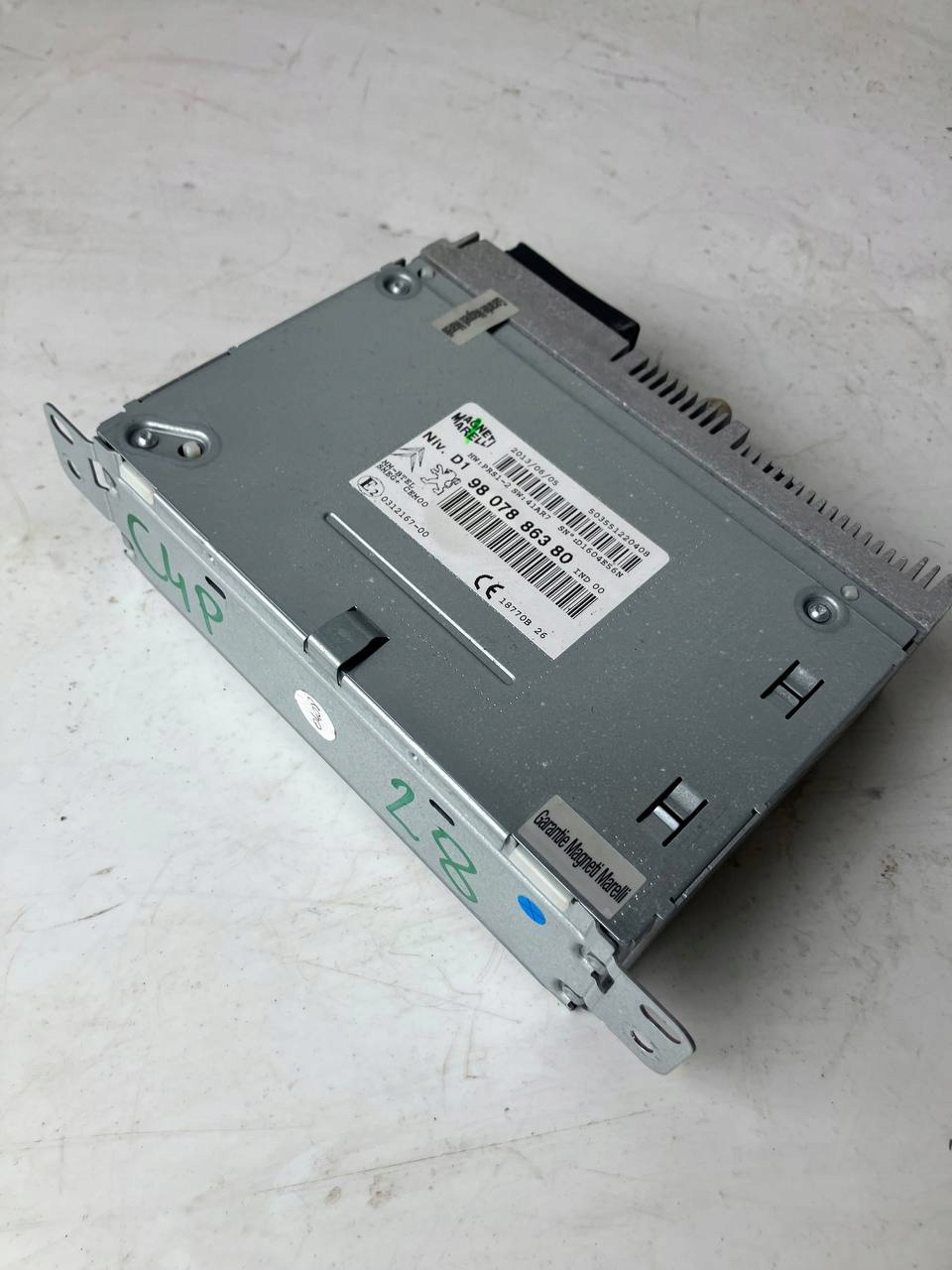 RADIO Navigation CITROEN C4 PICASSO II SMEG+ 9807886380