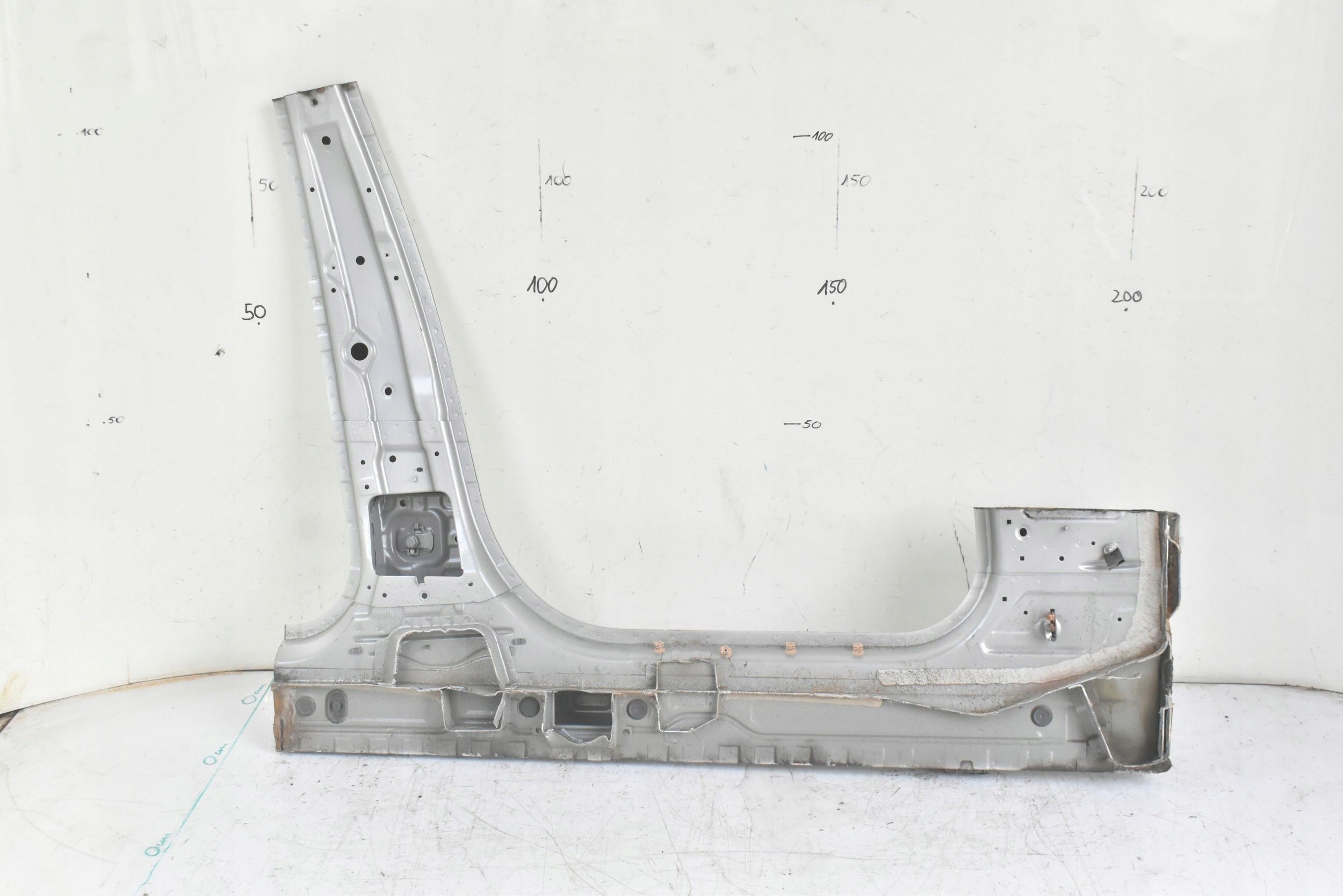 PRÓG LEWY PRZÓD SŁUPEK BMW X3 F25 10-17 A14 Numer katalogowy części 7267467