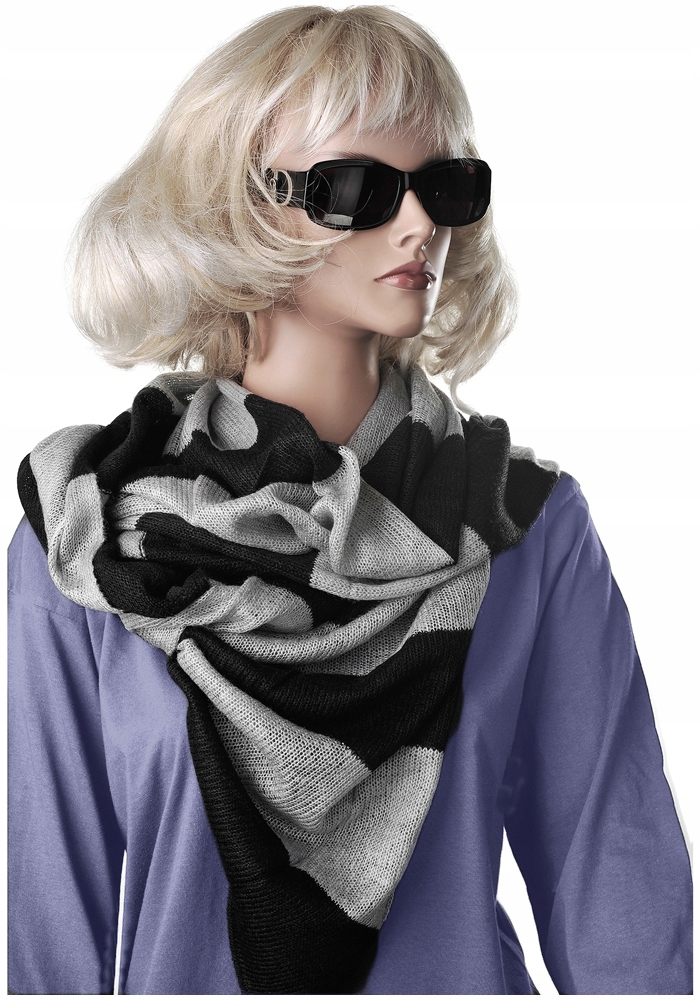 

Etola Szal Szalik Duży Damski Szeroki Ciepły mo2