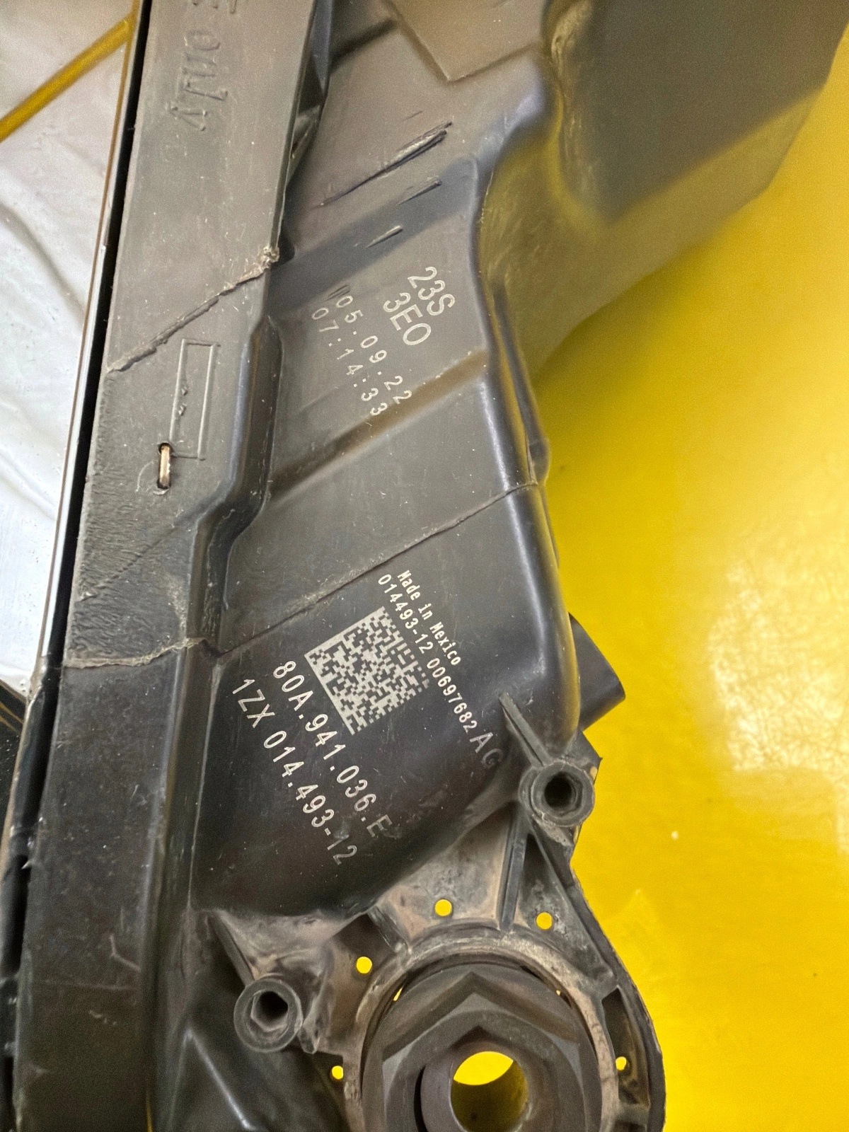 light right Audi Q5 II 80A Lift Matrix 80A941036E