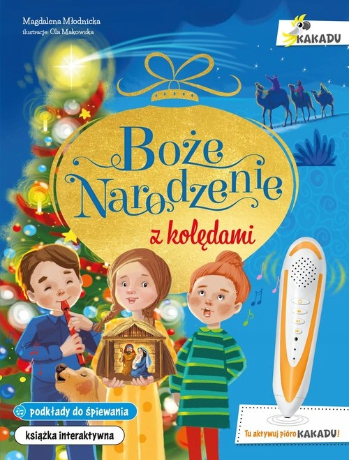 

Boże Narodzenie Z Kolędami Kakadu Interaktywna