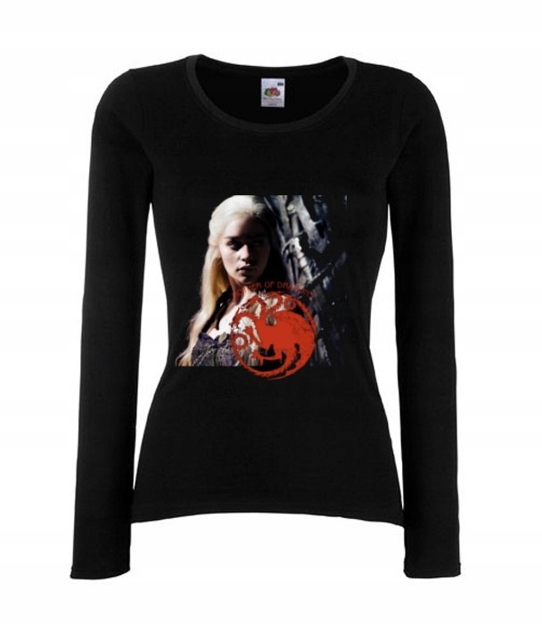 

Bluzka Damska Mother Of Dragons Wzory