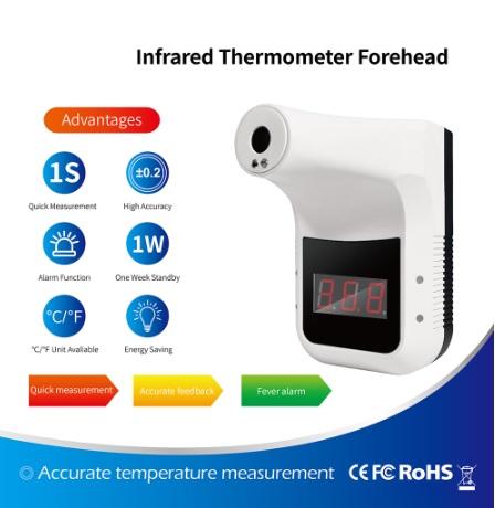 Bezdotykový Systém Měření Tělesné Teploty