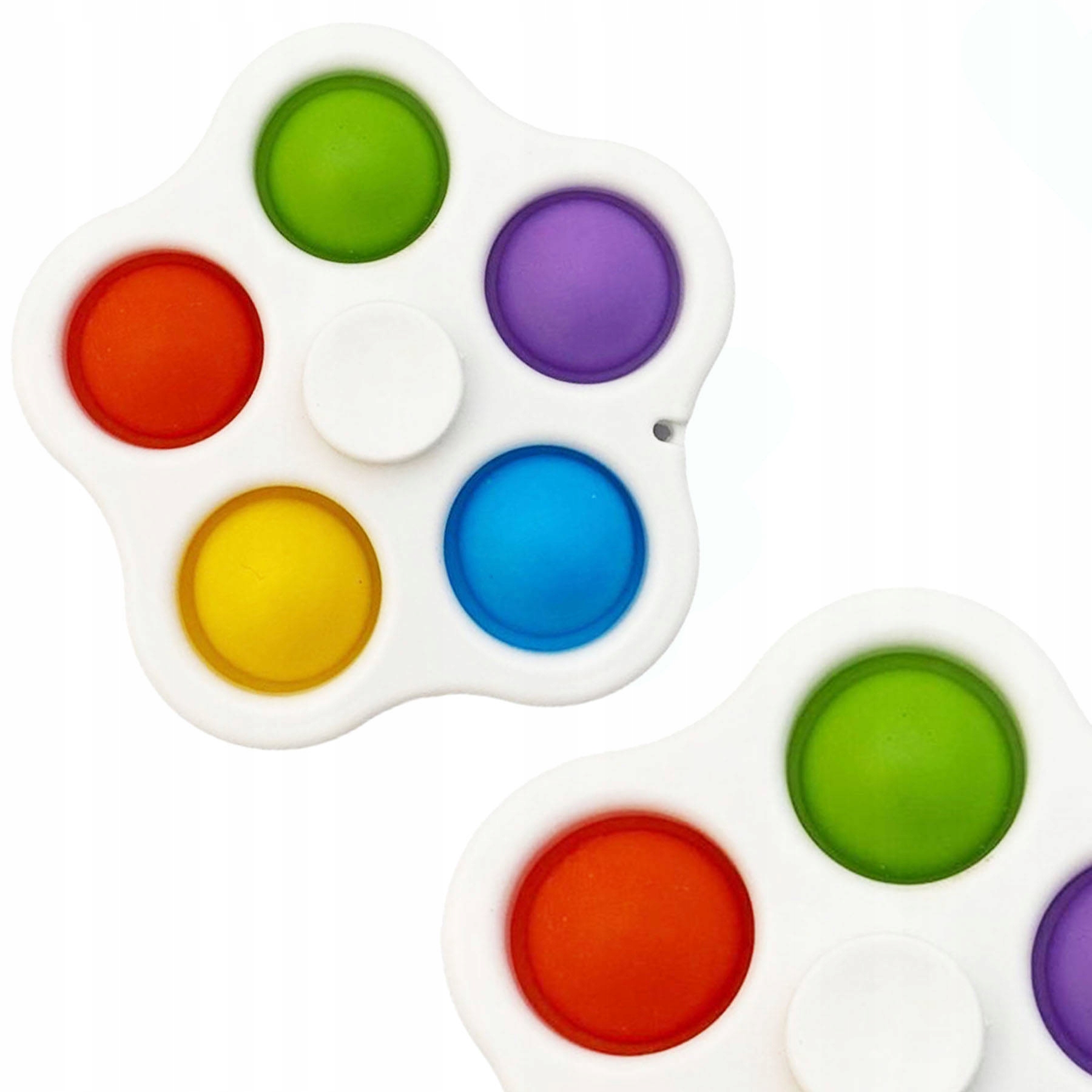

Simple Dimple Fidget Spinner Zabawka Sensoryczna