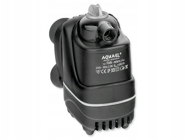 Levně Filtr Aquael Fan Micro Plus vnitřní 250l/h