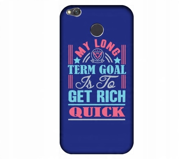 

Etui pokrowiec Xiaomi Redmi 4X Long term goal
