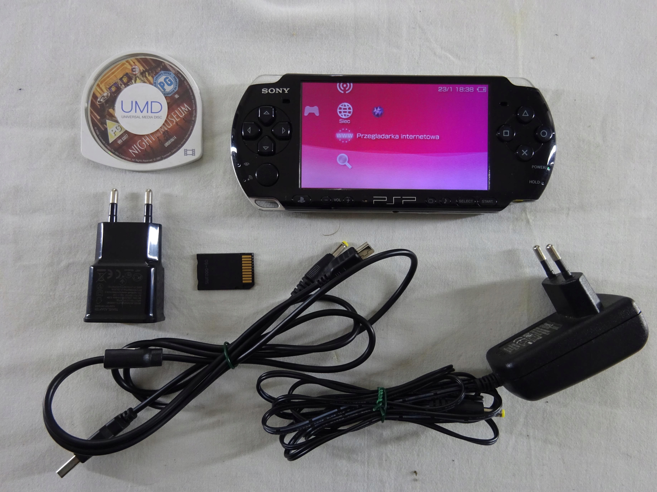 Konsola Sony PSP Slim 3004PSP