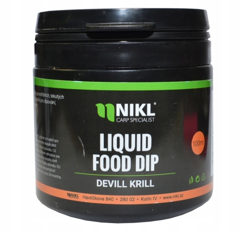 Dip Nikl Devill Krill 100 ml