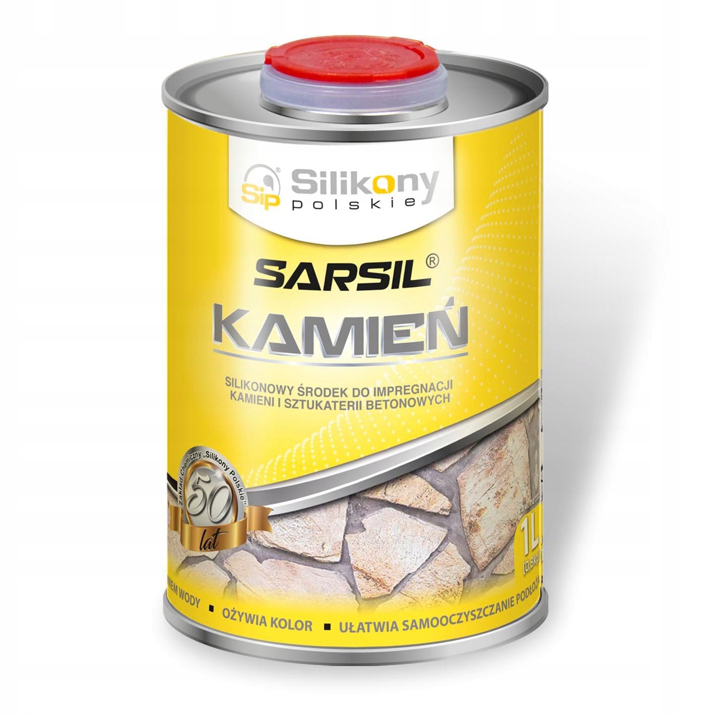 

Impregnat do impregnacji kamienia Sarsil 1L