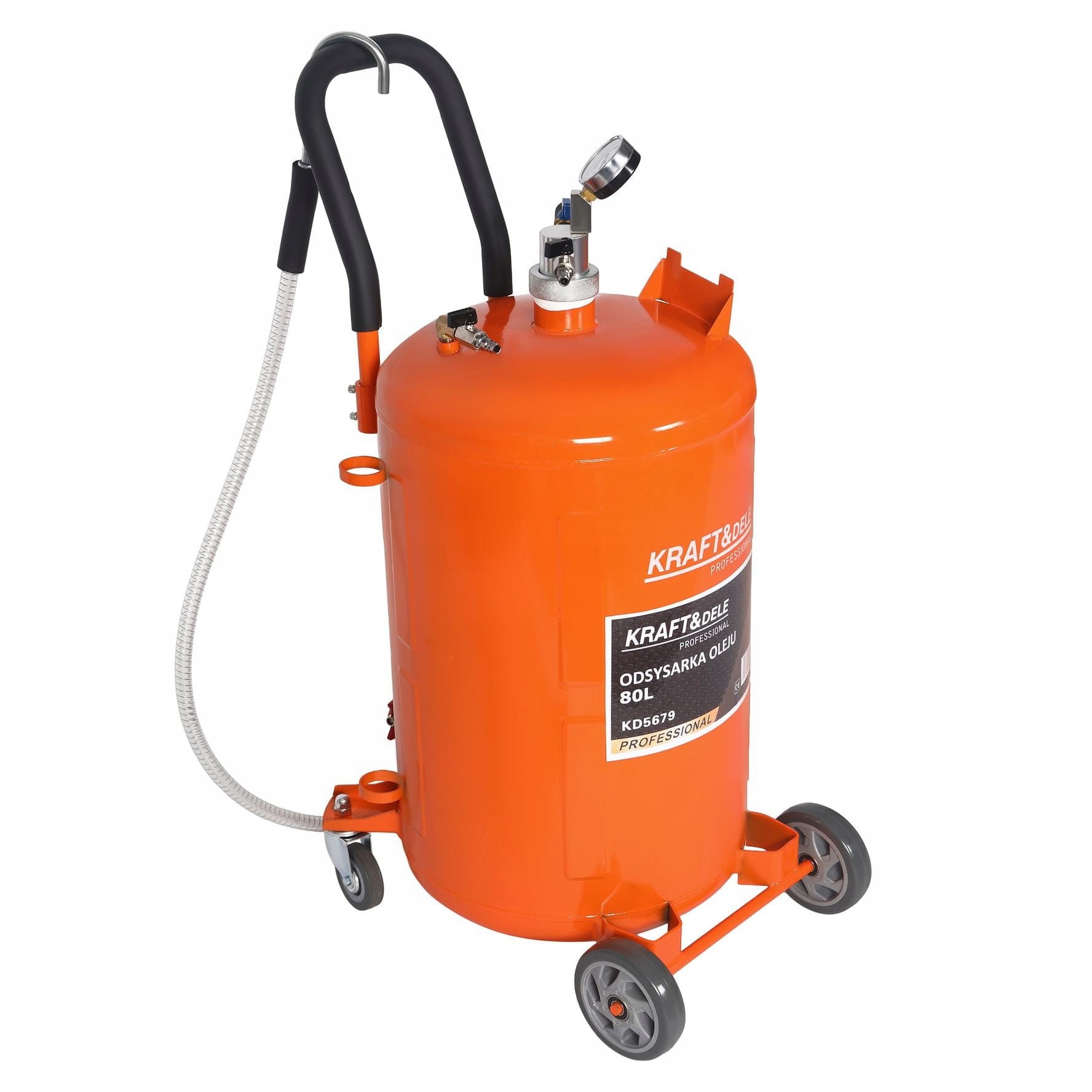 Odsávačka Oleja 80 L KD5679