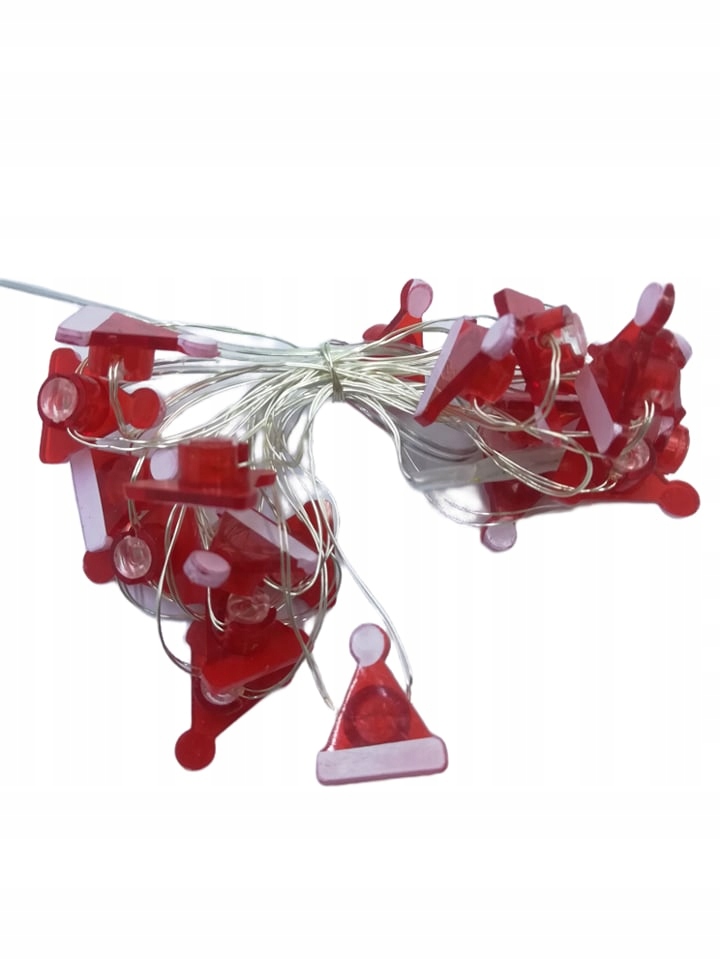 MIKRO LAMPKI NA BATERIE 20 LED CIEPŁE ŚWIATŁO EAN (GTIN) 5900410423480