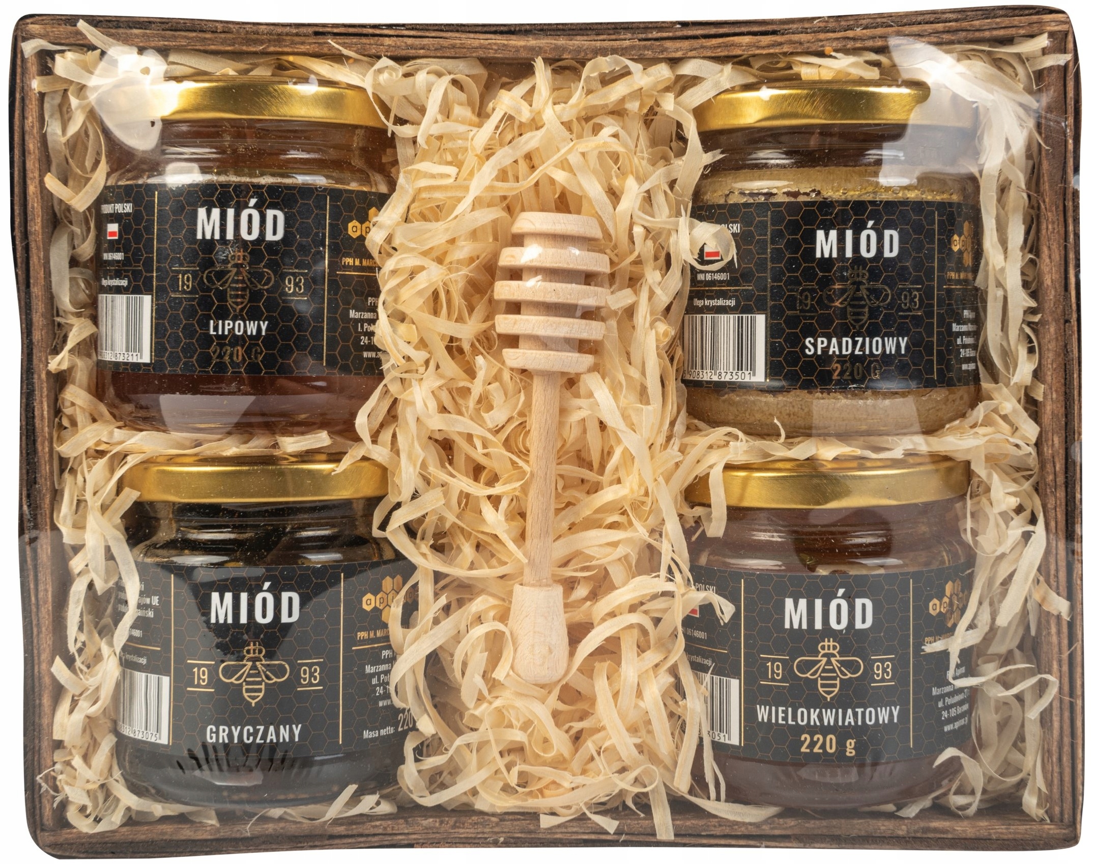 

Kosz Prezentowy podziękowanie Rodziców chrzestnych