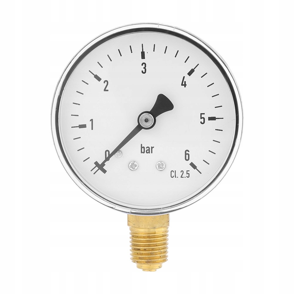 

Manometr Radialny 1/4" 0-6 Bar Pionowy Dolny