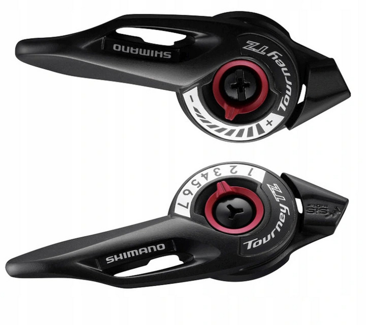 Manetki Shimano SL-TZ500 3X7 Komplet Linki MAN37
