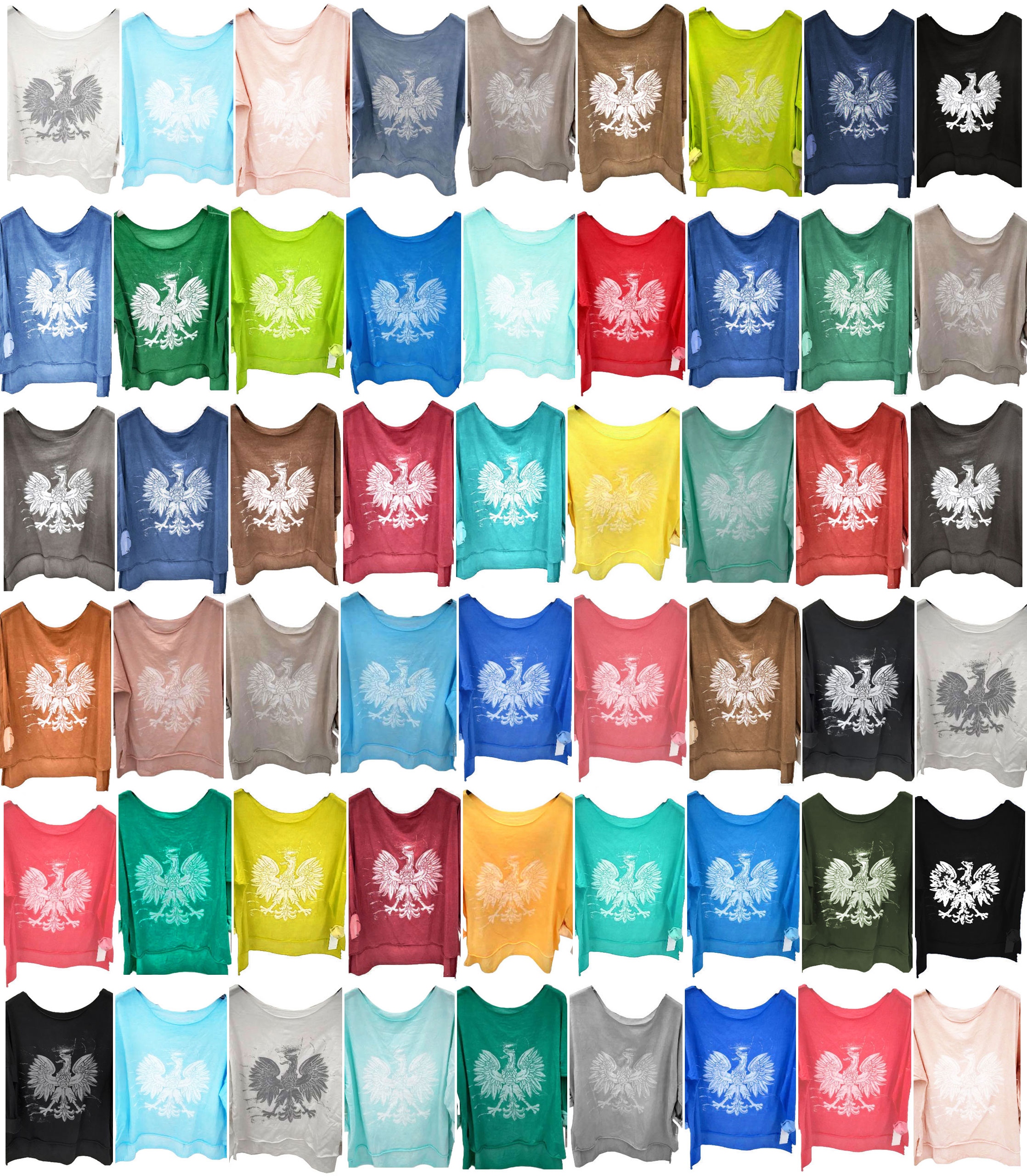 

Tu Kupisz Bluzka Z Orłem Tunika T-shirt Orzeł Kult