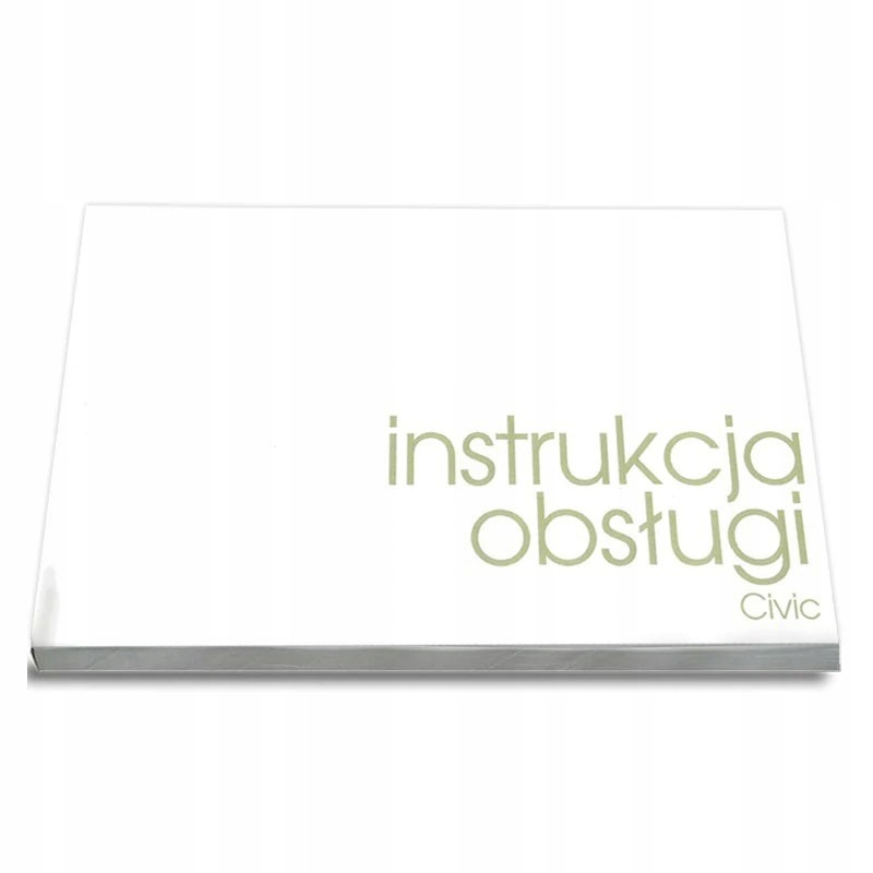 Honda Civic 5d 2011-16 +Radio Instrukcja Obsługi