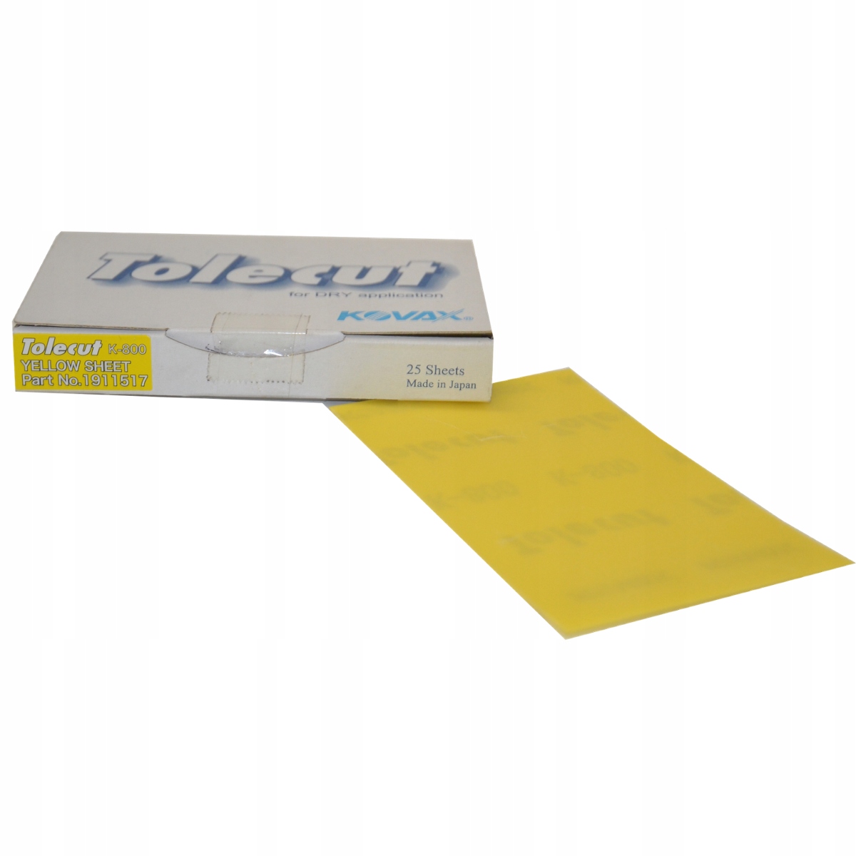 

Kovax Papier Ścierny Tolecut P800 29x35mm 8sztuk