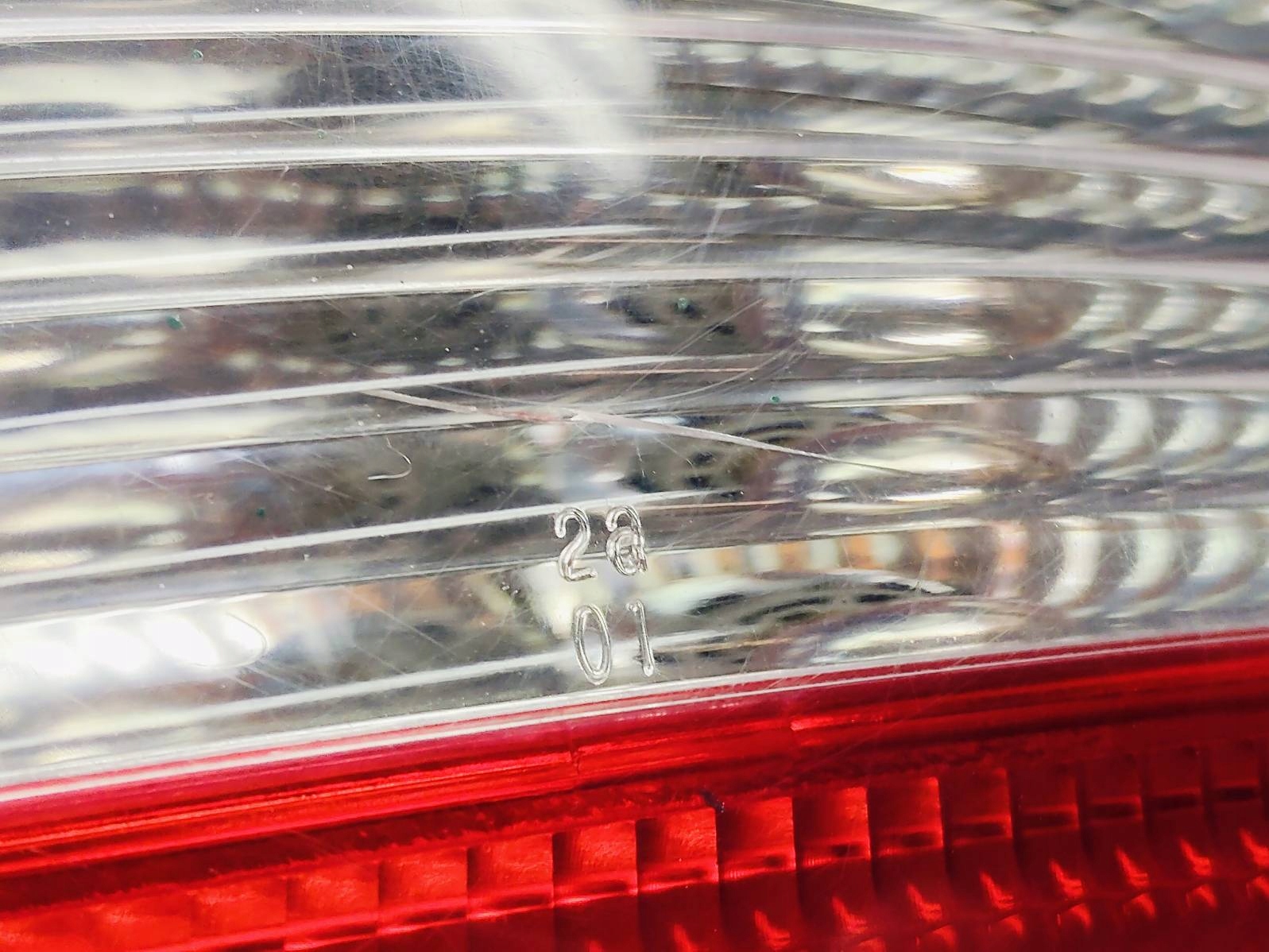 light right rear part MAZDA 323F DiTD V182 02r