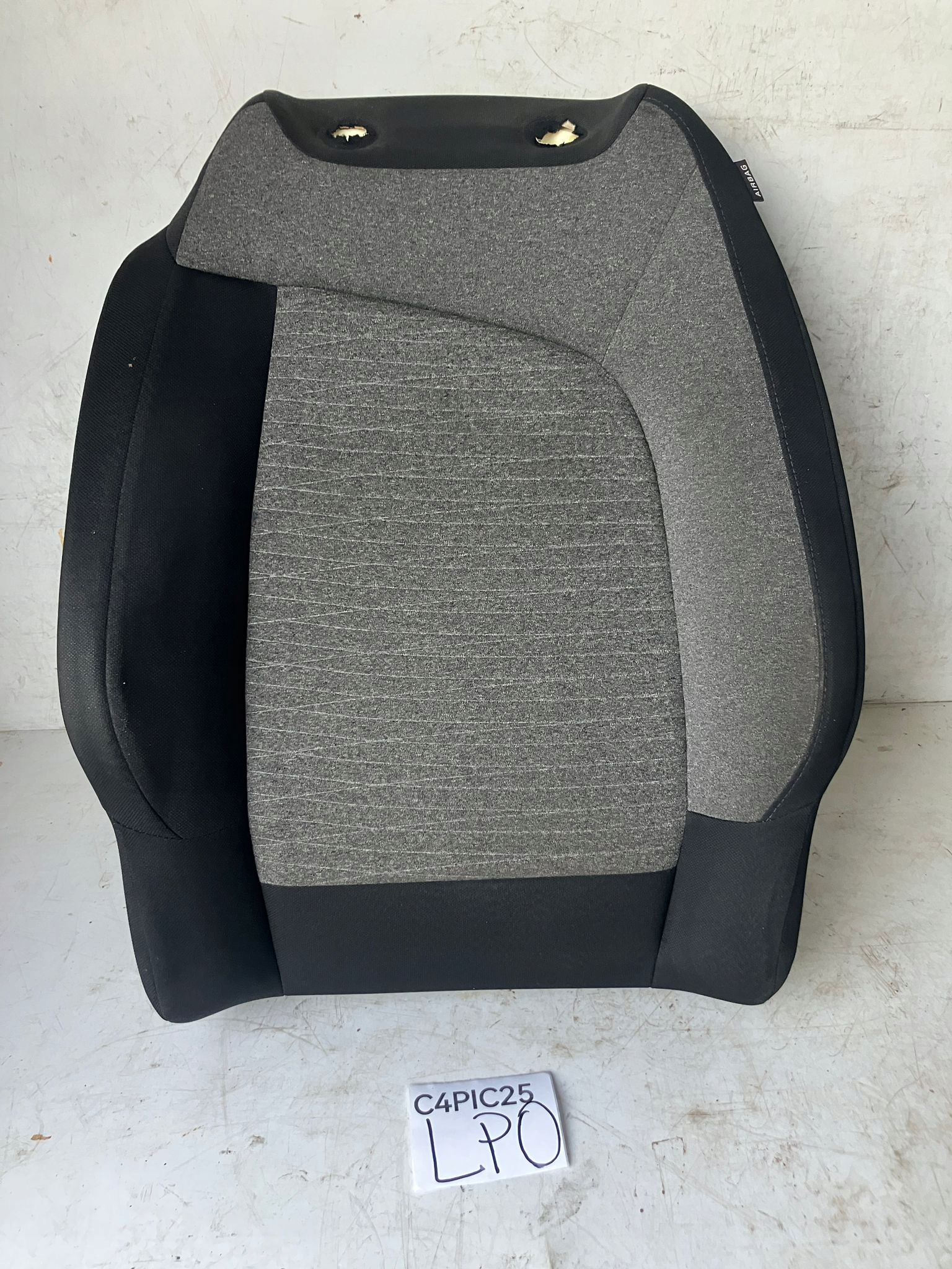 OPARCIE seat driver´s left front CITROEN C4 PICASSO II #25