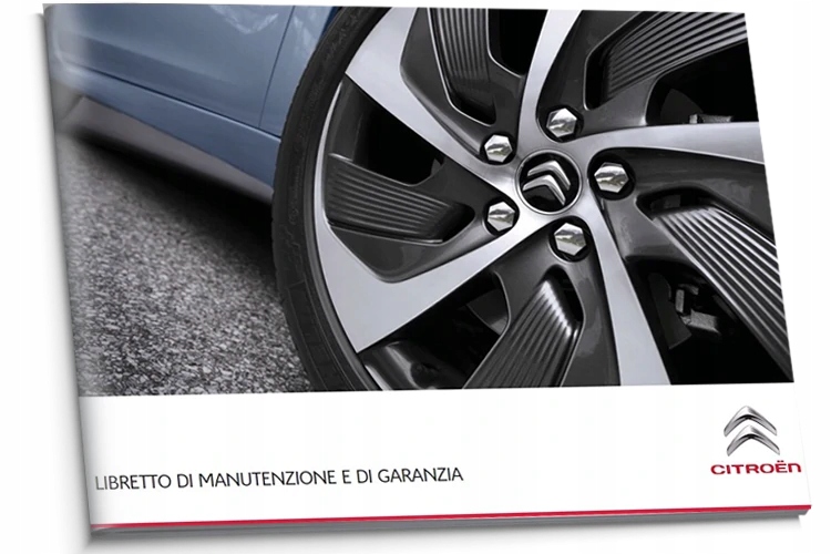 Citroen Čistá italská servisní kniha