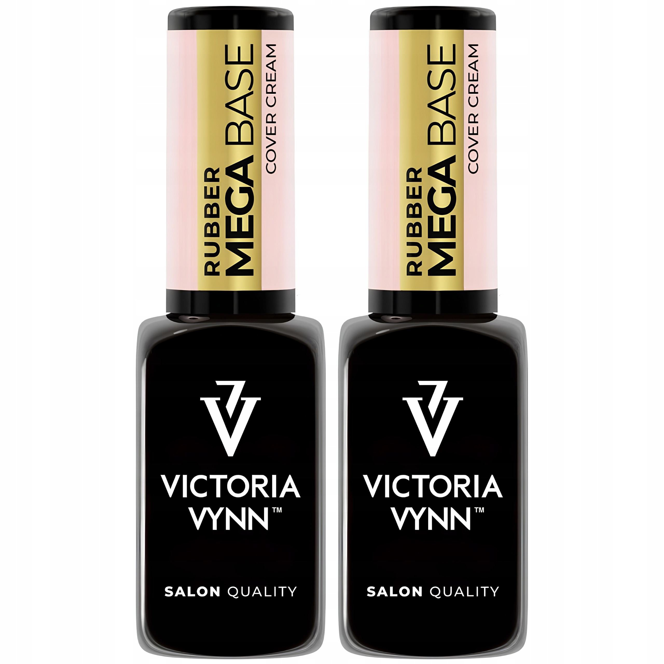 2 x Hybridní nástavbová báze Victoria Vynn Base Cover Cream 8 ml