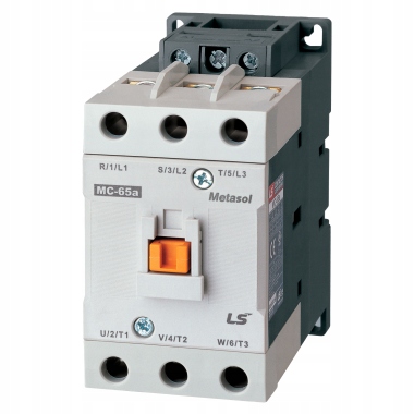 Stýkač 3P 22kW 50A MC-50a 24VDC 1a1b