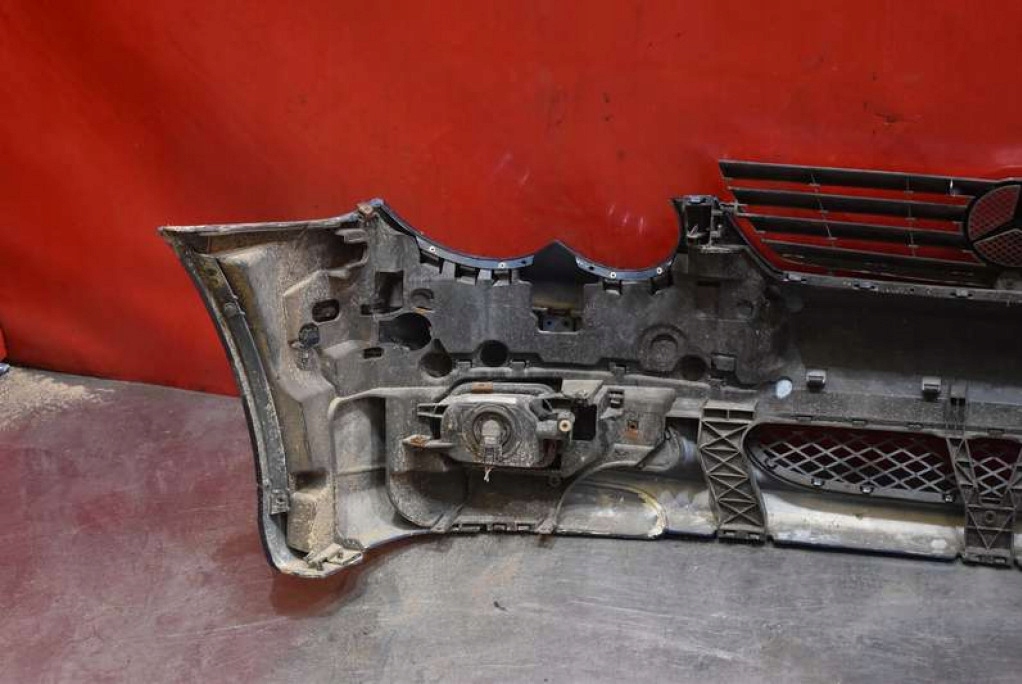 bumper front front blue MERCEDES C-KLASA CL203 00-07