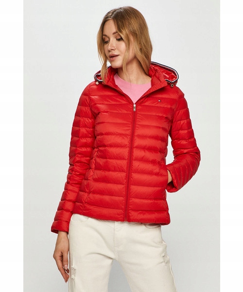 Péřová Bunda Tommy Hilfiger WW0WW30842 R Xs