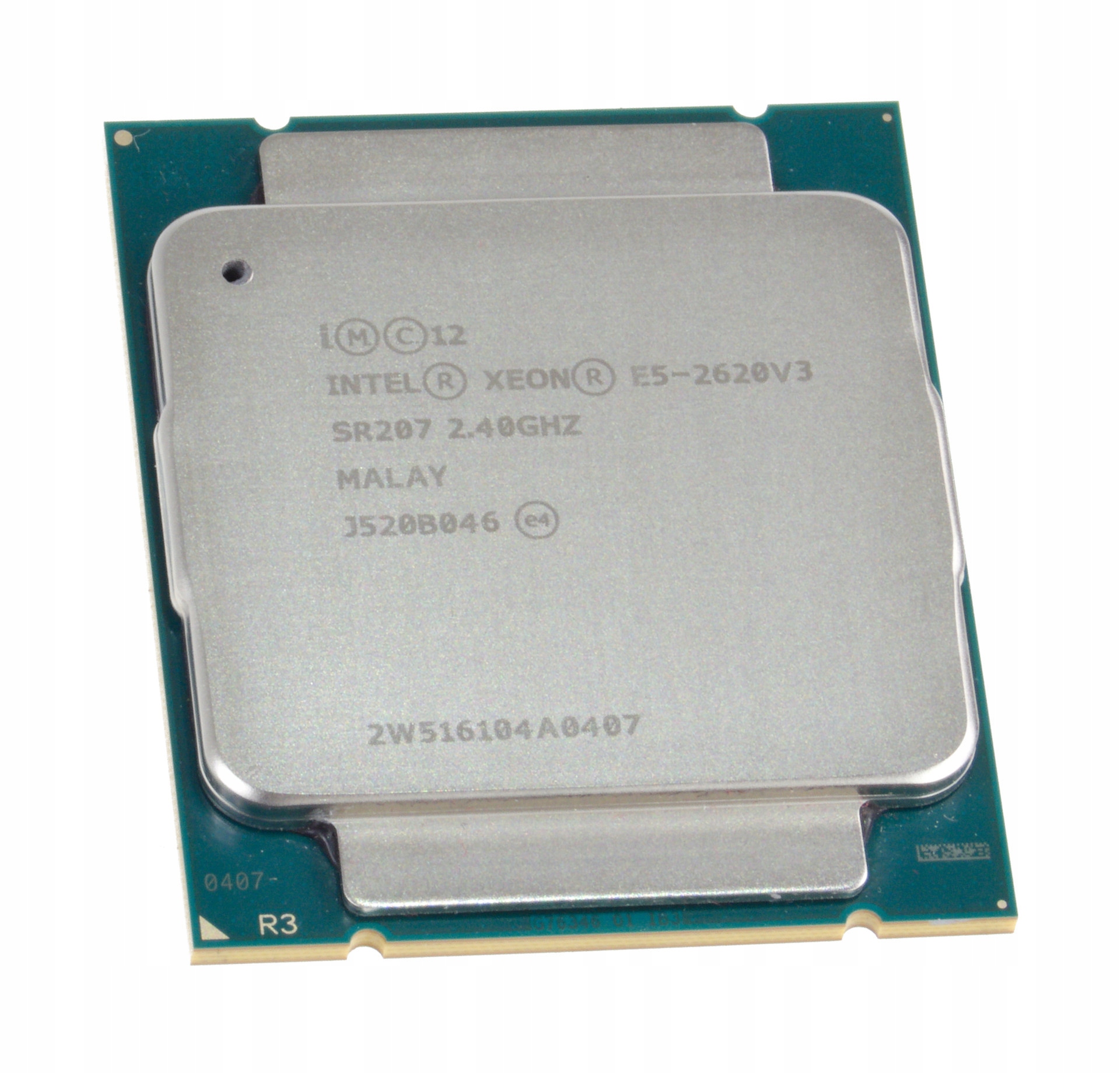 Intel Xeon E5-2620 V3 SR207 LGA2011-3 Do Dell R430 R530 R630 R730 T430 T630