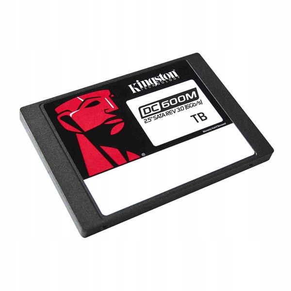 Kingston 3.84TB Ssd DC600M Series SATA3, 2.5" (7 mm)…